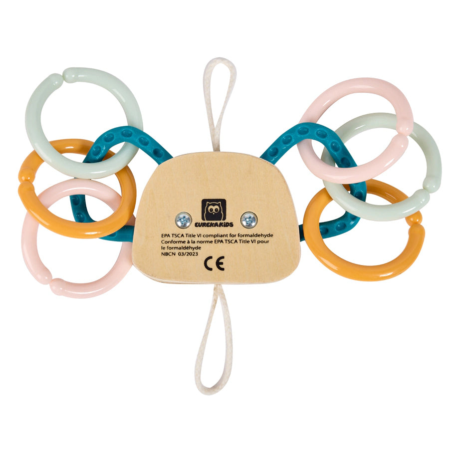 Eurekakids Cucu 2in1 Teether Koala Eurekakids Cucu 2in1 Teether Koala