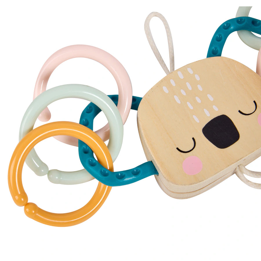 Eurekakids Cucu 2in1 Teether Koala Eurekakids Cucu 2in1 Teether Koala