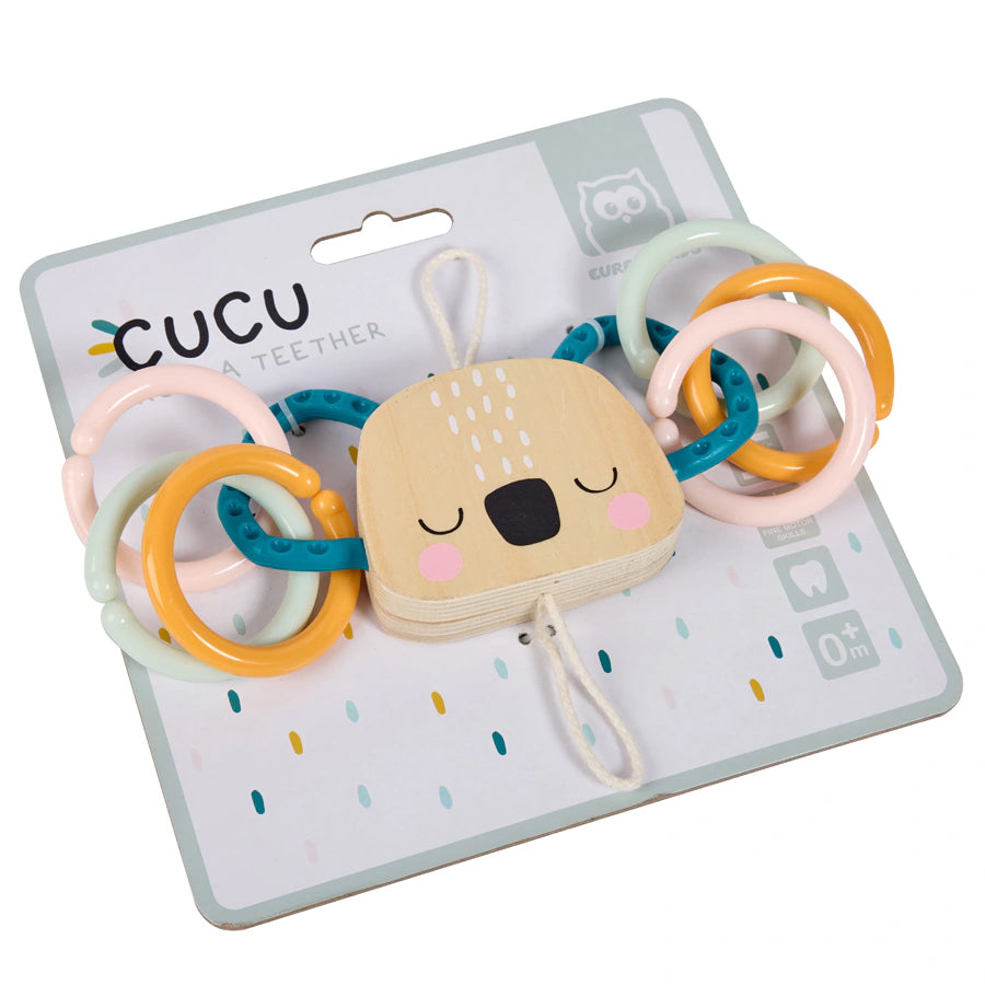 Eurekakids Cucu 2in1 Teether Koala Eurekakids Cucu 2in1 Teether Koala
