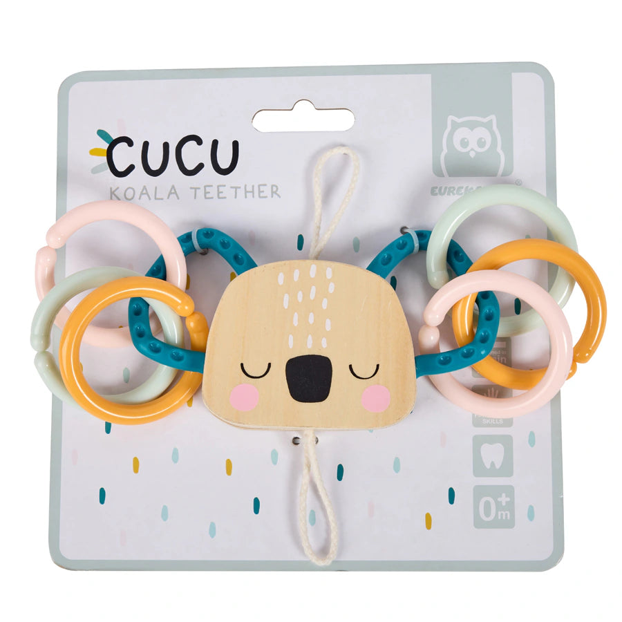 Eurekakids Cucu 2in1 Teether Koala Eurekakids Cucu 2in1 Teether Koala