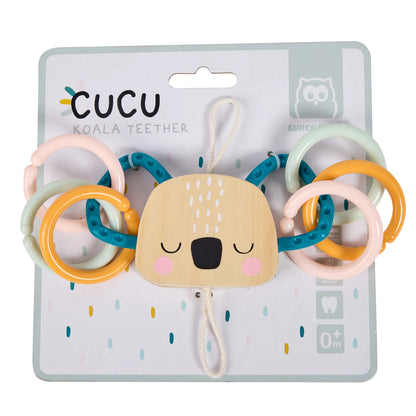Eurekakids Cucu 2in1 Teether Koala