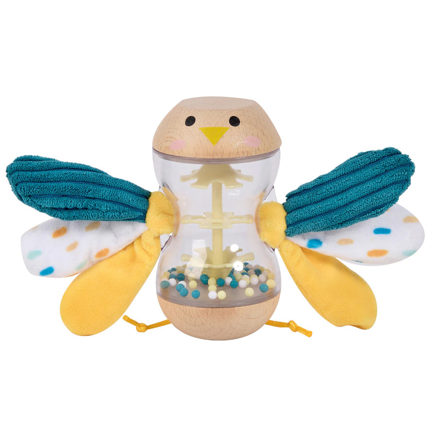 Eurekakids Cucu Bird Rattle Rainmaker Eurekakids Cucu Bird Rattle Rainmaker