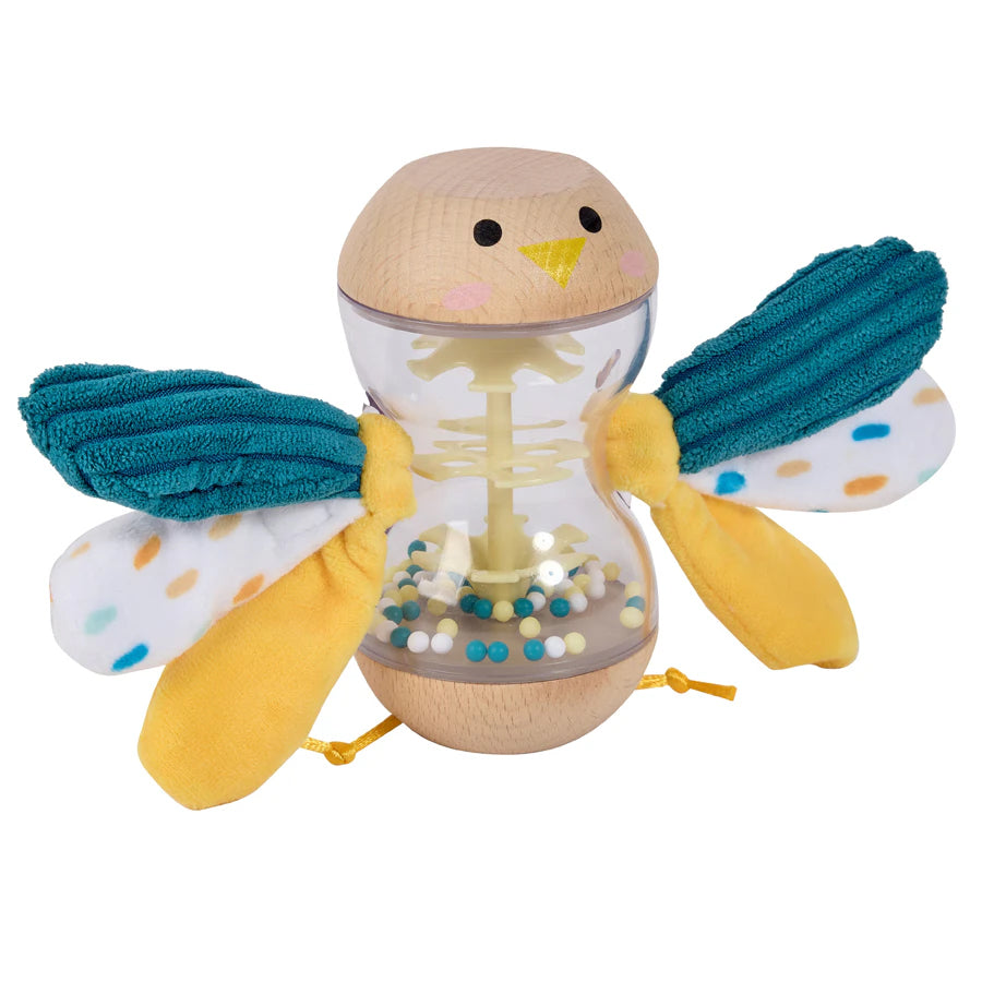Eurekakids Cucu Bird Rattle Rainmaker Eurekakids Cucu Bird Rattle Rainmaker