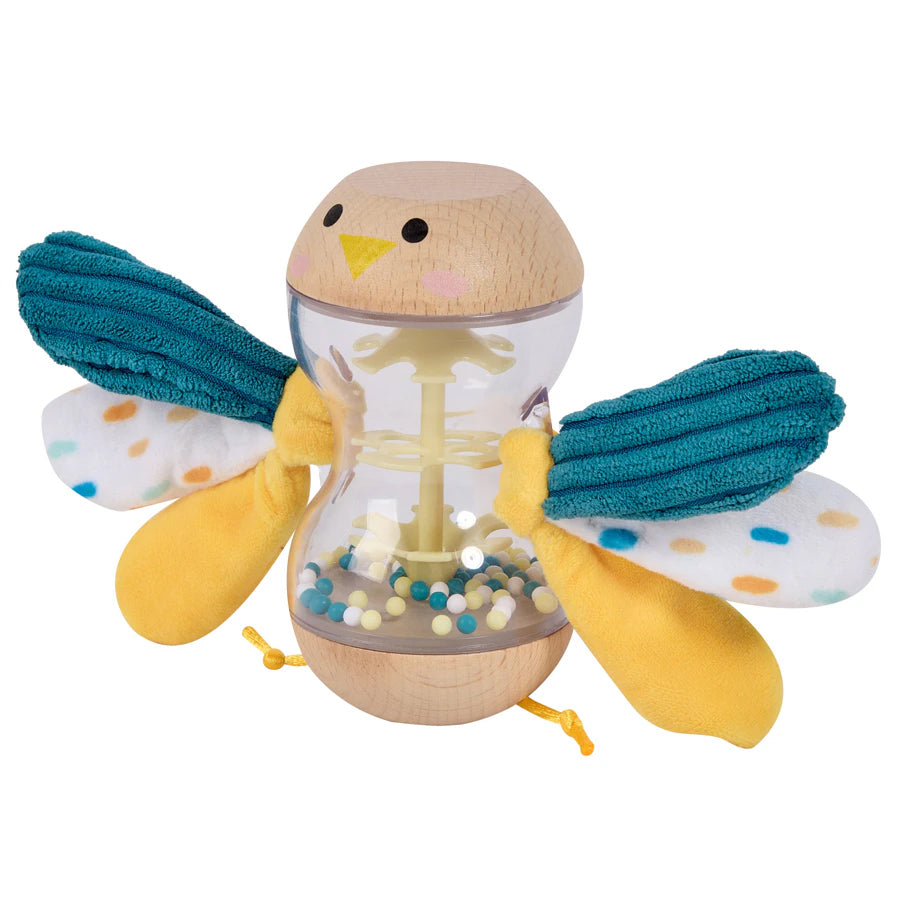 Eurekakids Cucu Bird Rattle Rainmaker Eurekakids Cucu Bird Rattle Rainmaker