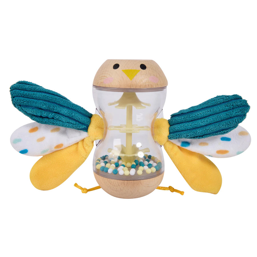 Eurekakids Cucu Bird Rattle Rainmaker Eurekakids Cucu Bird Rattle Rainmaker