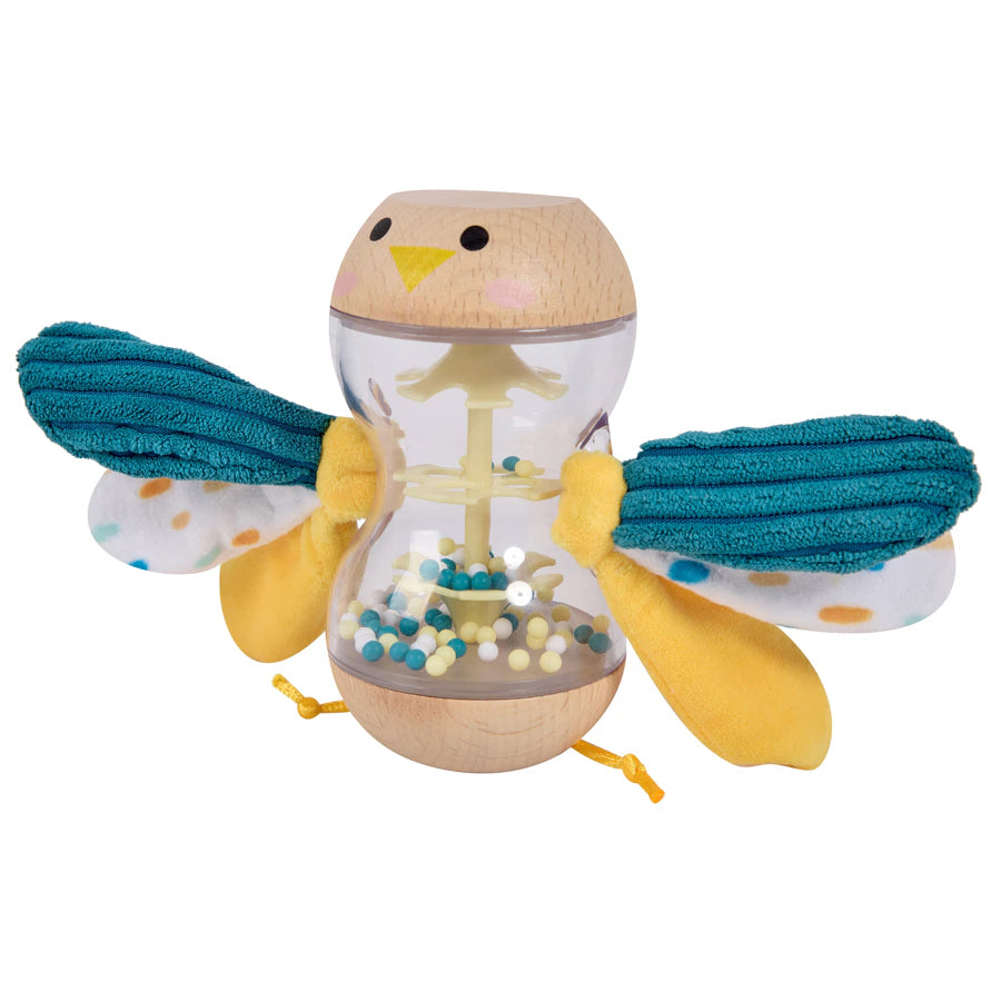 Eurekakids Cucu Bird Rattle Rainmaker Eurekakids Cucu Bird Rattle Rainmaker