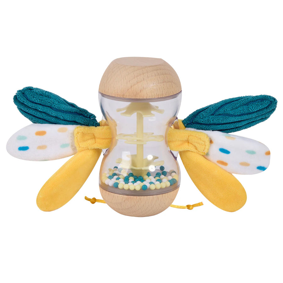Eurekakids Cucu Bird Rattle Rainmaker Eurekakids Cucu Bird Rattle Rainmaker