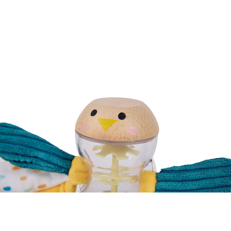 Eurekakids Cucu Bird Rattle Rainmaker Eurekakids Cucu Bird Rattle Rainmaker