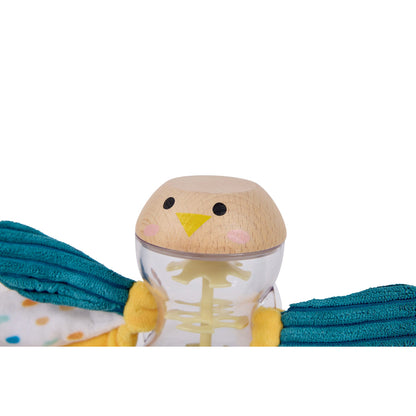 Eurekakids Cucu Bird Rattle Rainmaker