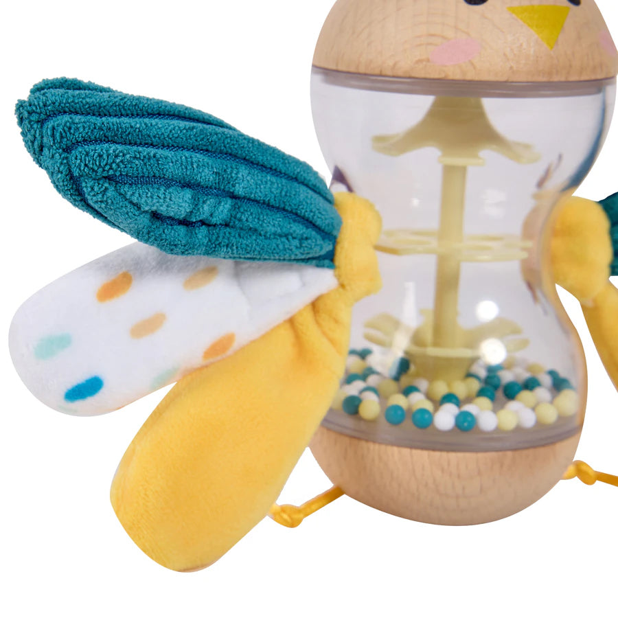 Eurekakids Cucu Bird Rattle Rainmaker Eurekakids Cucu Bird Rattle Rainmaker