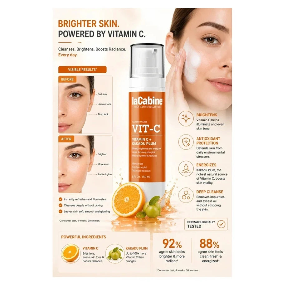 Lacabine Vit-C Glow Trio (3pcs)