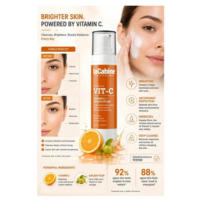 Lacabine Vit-C Glow Trio (3pcs)