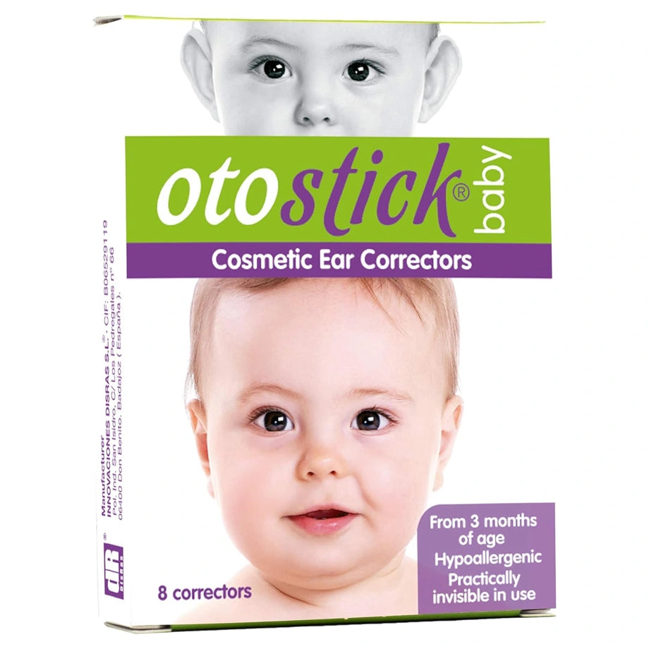 Otostick Baby Ear Correctors (8 Count with Cap)