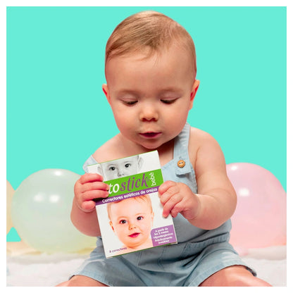 Otostick Baby Ear Correctors (8 Count with Cap)