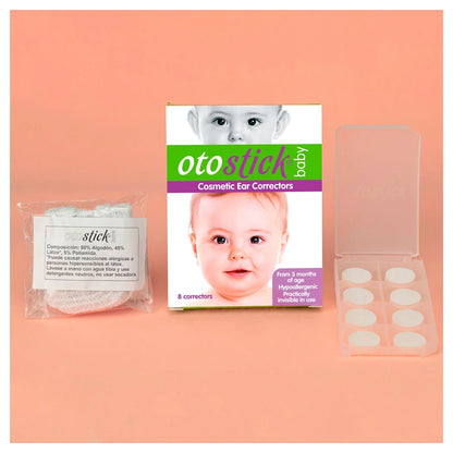 Otostick Baby Ear Correctors (8 Count with Cap)