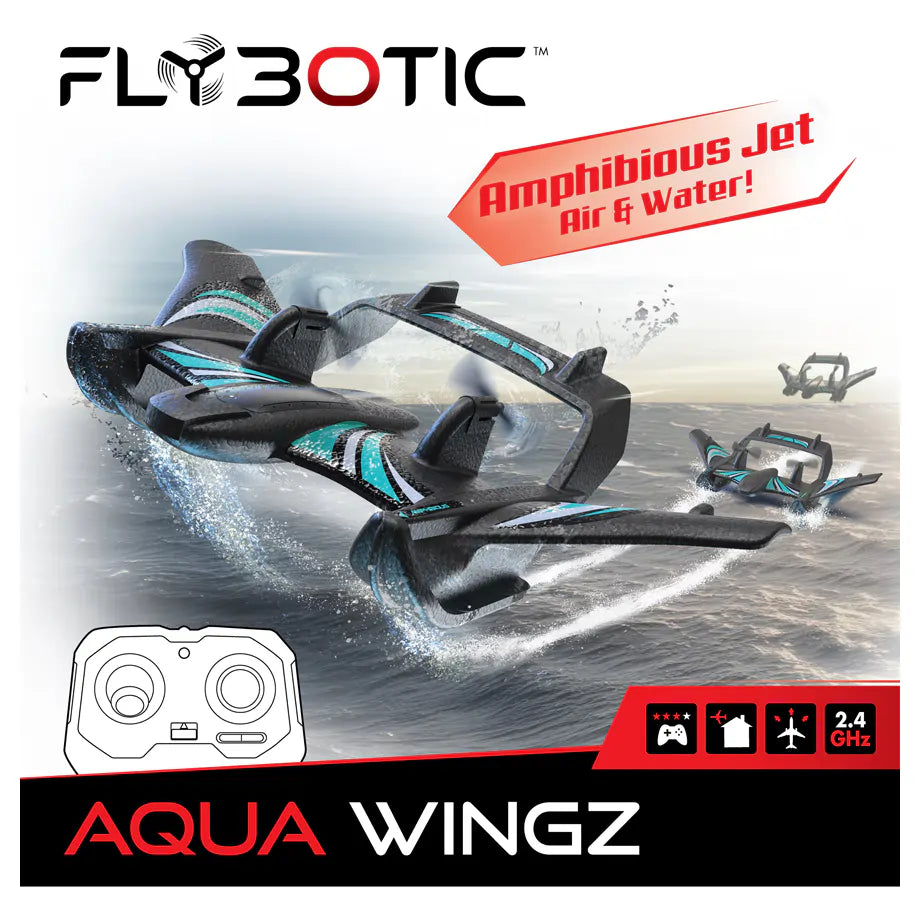 Silverlit Rc Aqua Wingz
