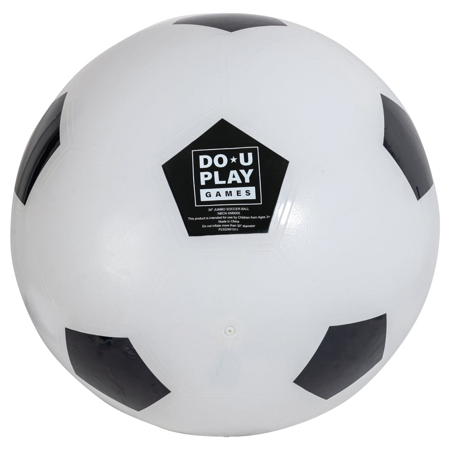 Hape 30 Inch Jumbo High-Bounce Soccer Ball with Air Pump – Halamama.com