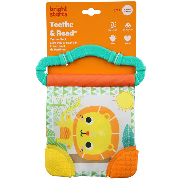 Bright Starts Teethe & Read Toy