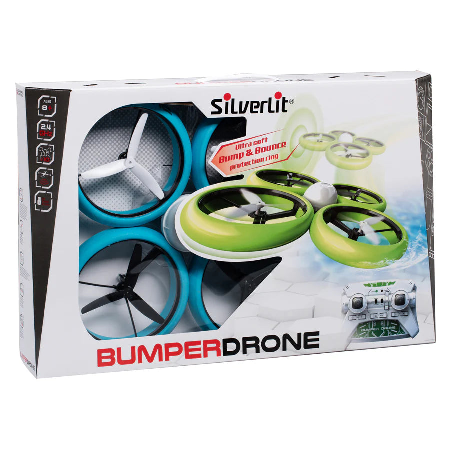 طائرة بدون طيار Silverlit Bumper 3 مساعد طائرة بدون طيار Silverlit Bumper 3 مساعد