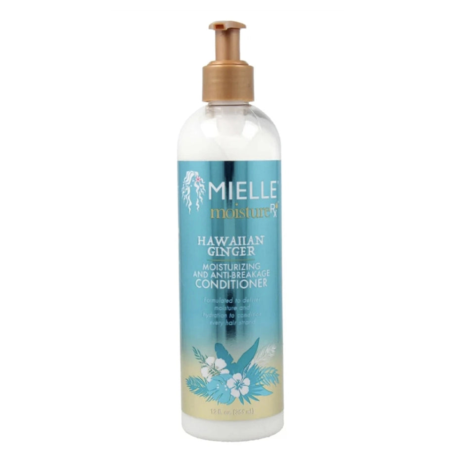 Mielle Moisture Rx Hawaiian Ginger Moisturizing Anti-Breakage Conditioner 12Oz (355ml)