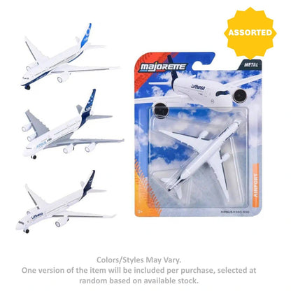 Majorette Metal Die-cast Aeroplane (1:64, Assorted)