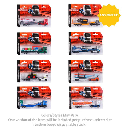 Majorette City Transporters Die-cast Truck (1:64, Assorted)