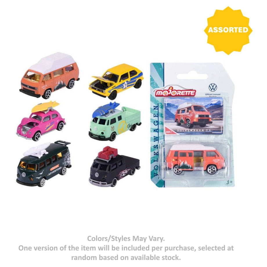 Majorette Volkswagen Premium Die-cast Car (1:64, Assorted)