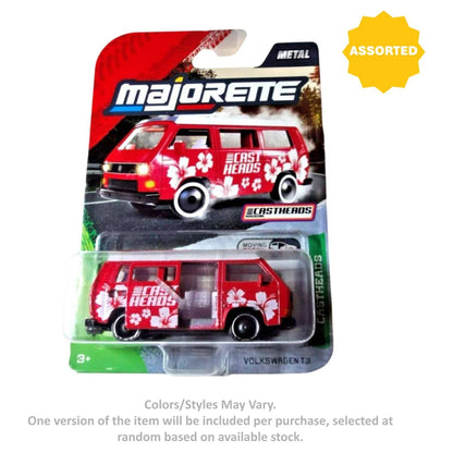 Majorette Castheads Series Volkswagen Premium Die-cast Car (1:64, Assorted)
