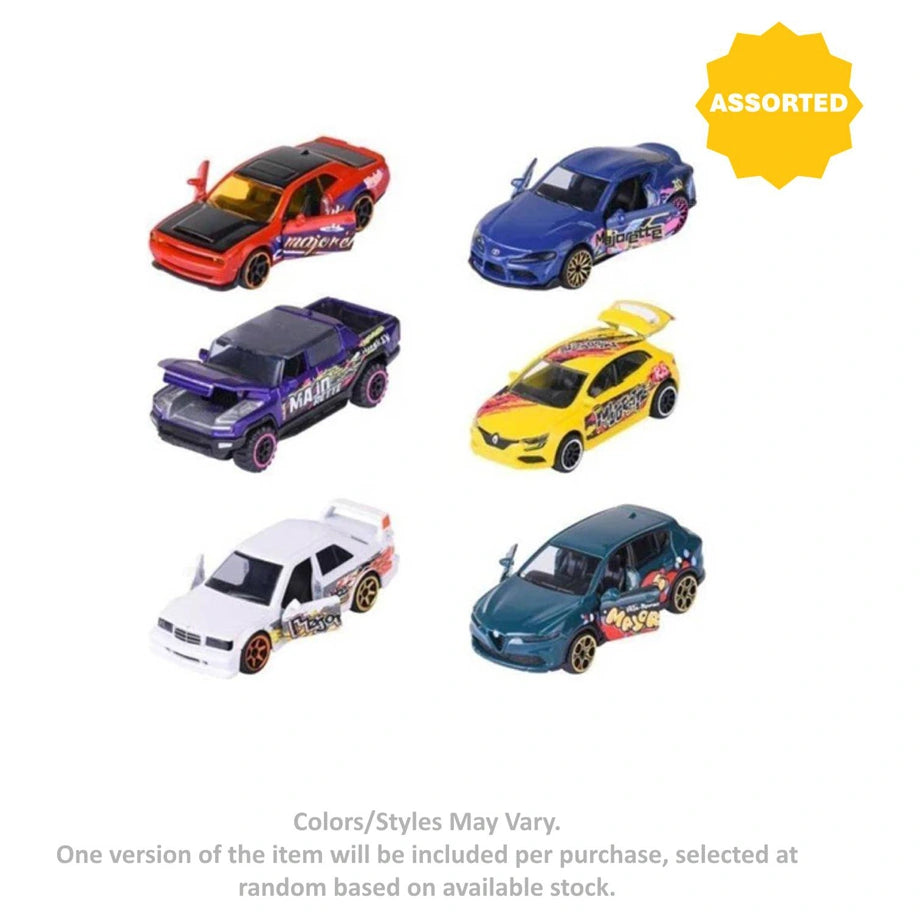 Majorette Graffiti Premium Series 11 Die-cast Car (1:64, Assorted)