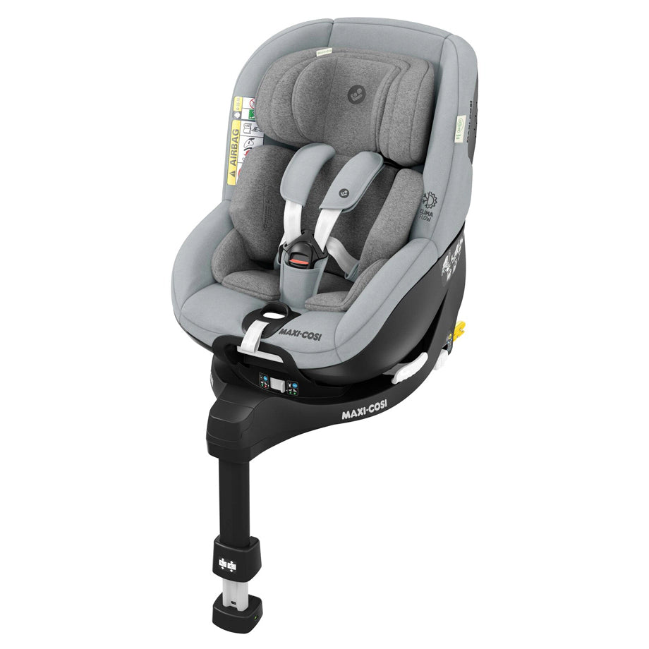 Maxi-Cosi Mica Pro Eco I-Size Car Seat W/Base (Authentic Grey)
