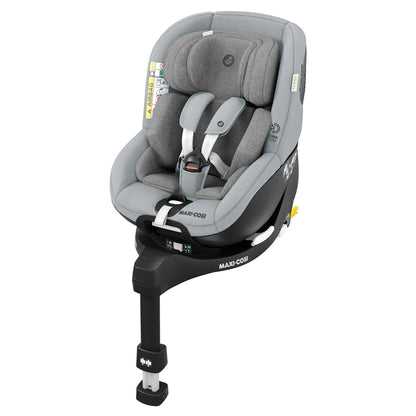 Maxi-Cosi Mica Pro Eco I-Size Car Seat W/Base (Authentic Grey)