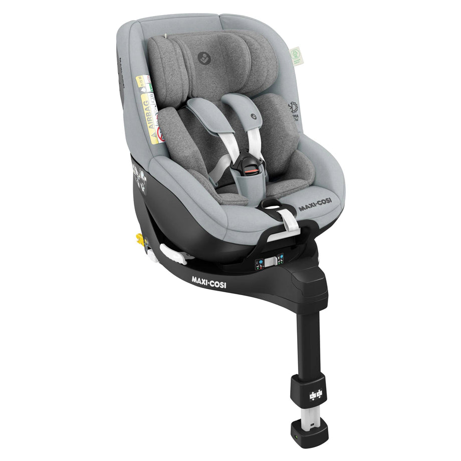 Maxi-Cosi Mica Pro Eco I-Size Car Seat W/Base (Authentic Grey)