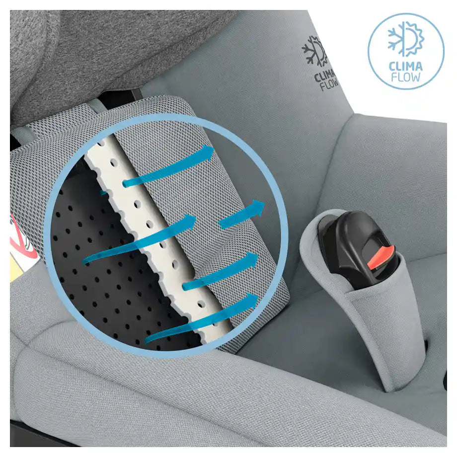 Maxi-Cosi Mica Pro Eco I-Size Car Seat W/Base (Authentic Grey)