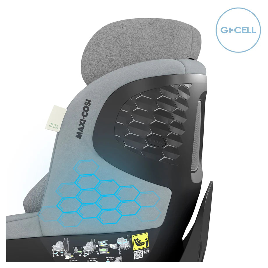 Maxi-Cosi Mica Pro Eco I-Size Car Seat W/Base (Authentic Grey)