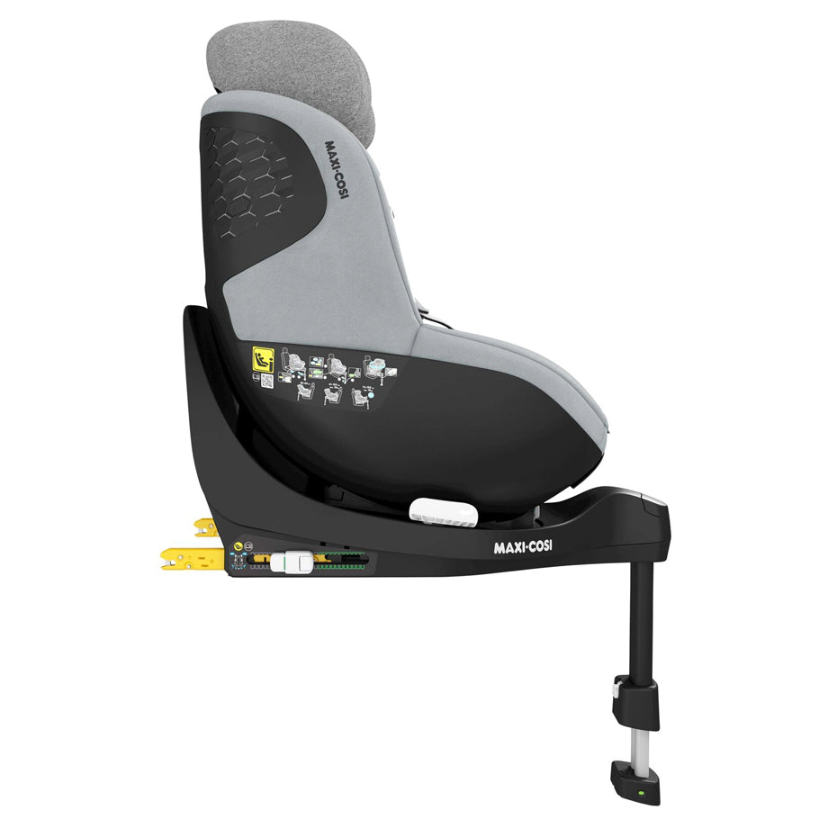 Maxi-Cosi Mica Pro Eco I-Size Car Seat W/Base (Authentic Grey)