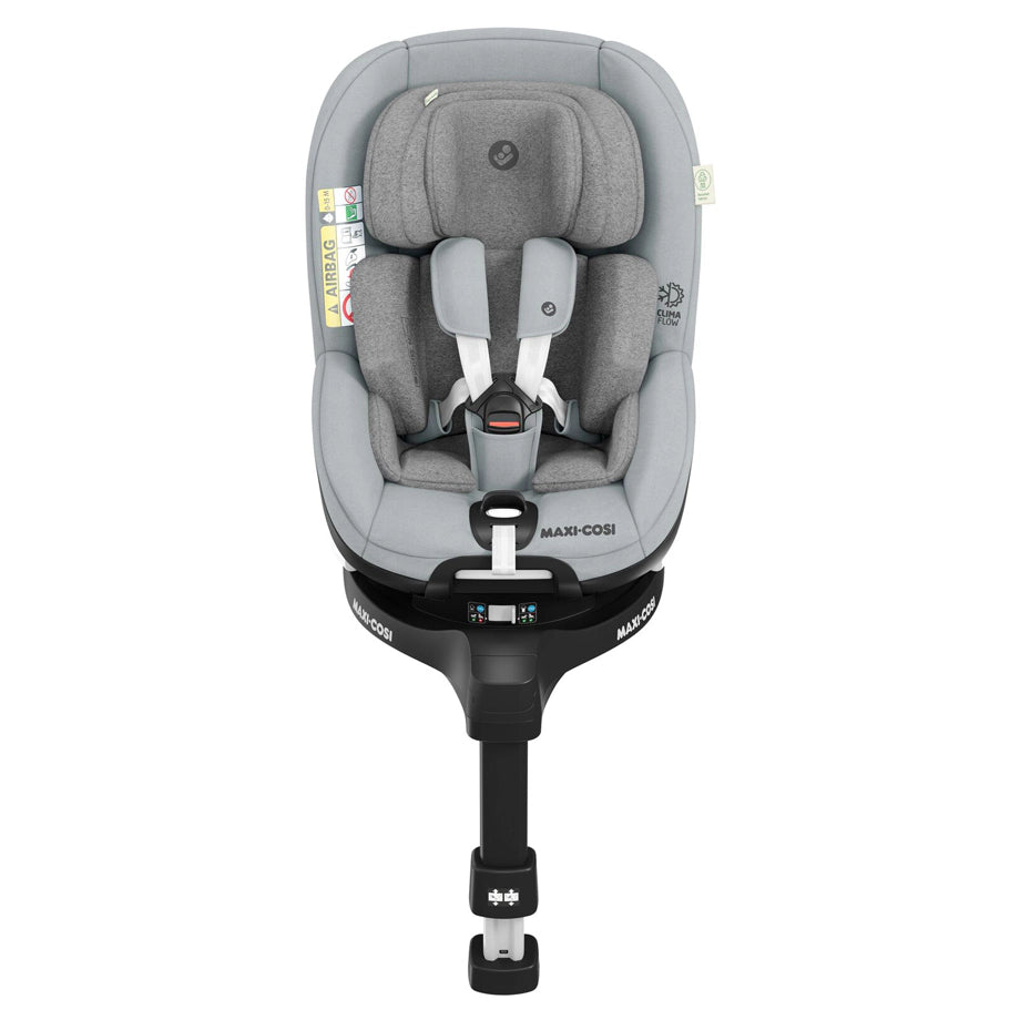 Maxi-Cosi Mica Pro Eco I-Size Car Seat W/Base (Authentic Grey)