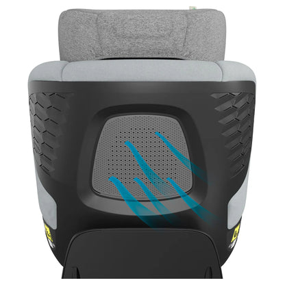 Maxi-Cosi Mica Pro Eco I-Size Car Seat W/Base (Authentic Grey)
