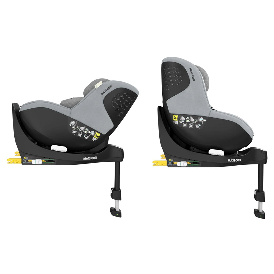 Maxi-Cosi Mica Pro Eco I-Size Car Seat W/Base (Authentic Grey)