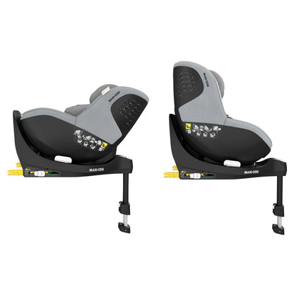 Maxi-Cosi Mica Pro Eco I-Size Car Seat W/Base (Authentic Grey)
