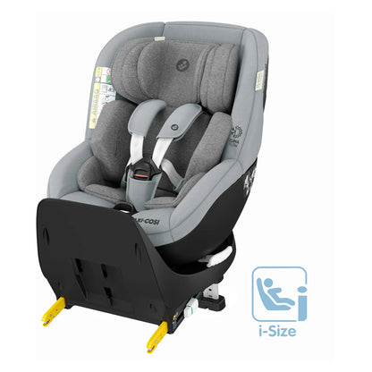 Maxi-Cosi Mica Pro Eco I-Size Car Seat W/Base (Authentic Grey)