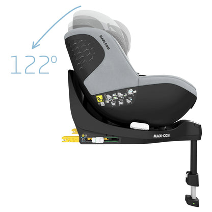 Maxi-Cosi Mica Pro Eco I-Size Car Seat W/Base (Authentic Grey)