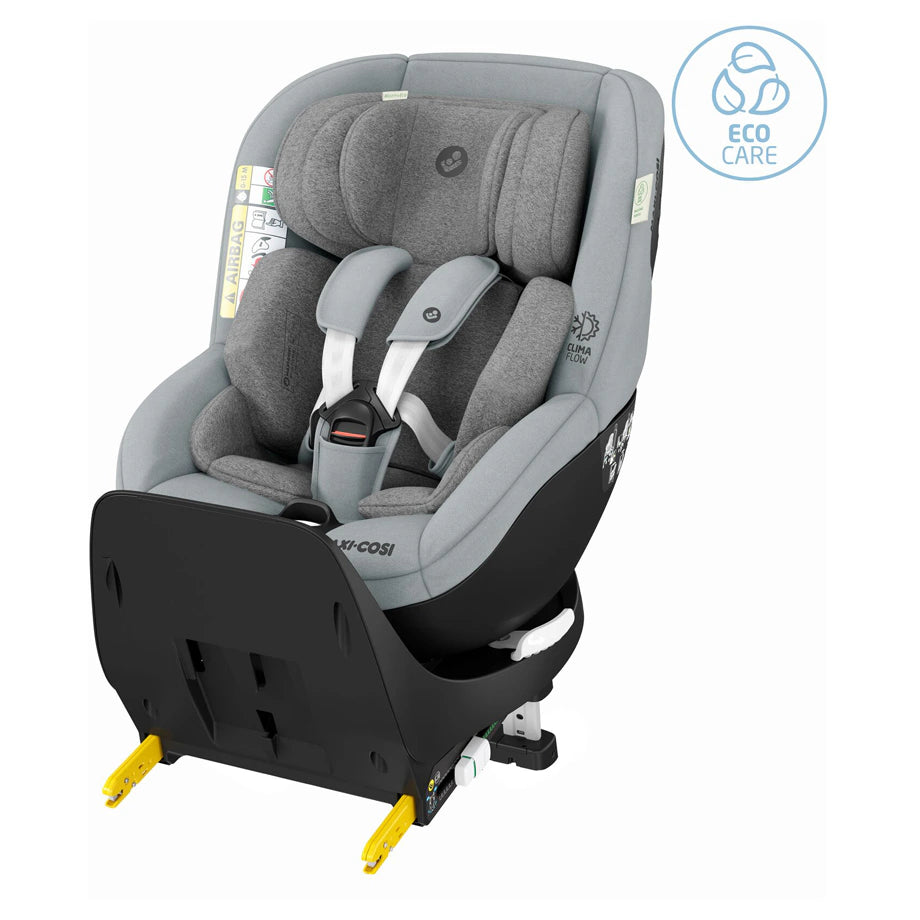 Maxi-Cosi Mica Pro Eco I-Size Car Seat W/Base (Authentic Grey)