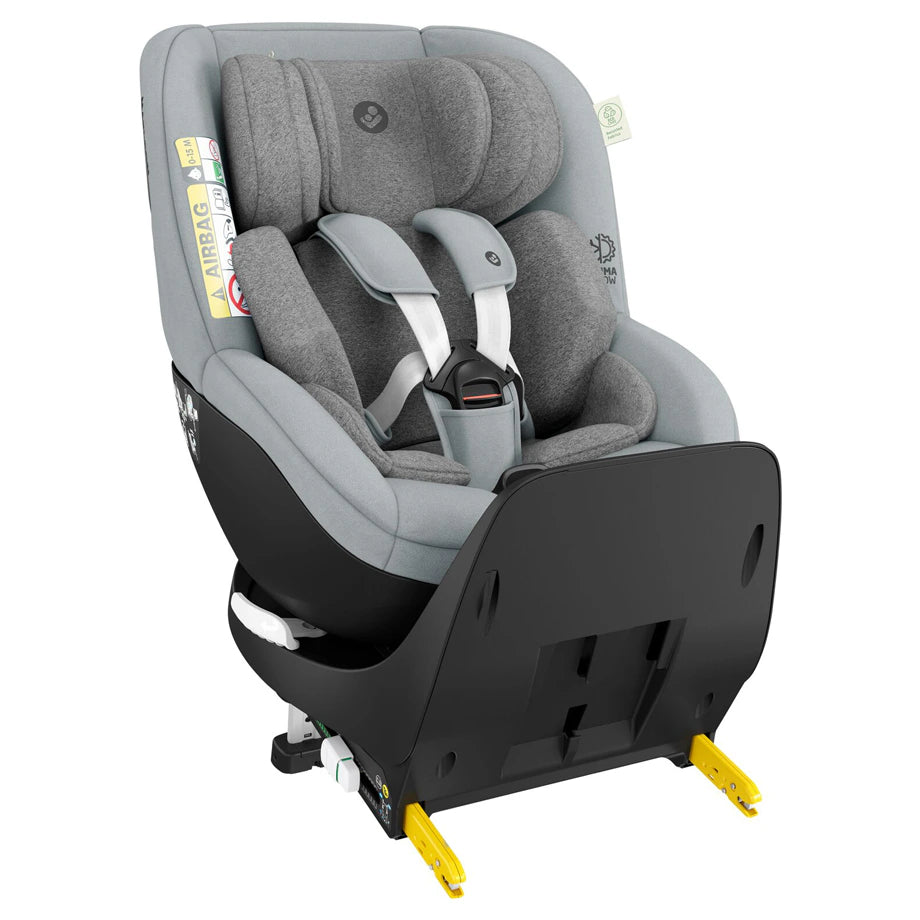 Maxi-Cosi Mica Pro Eco I-Size Car Seat W/Base (Authentic Grey)