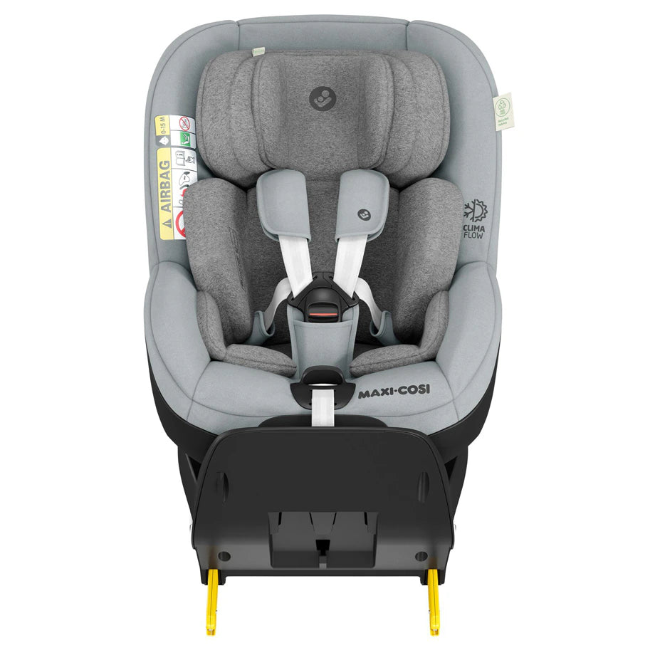 Maxi-Cosi Mica Pro Eco I-Size Car Seat W/Base (Authentic Grey)