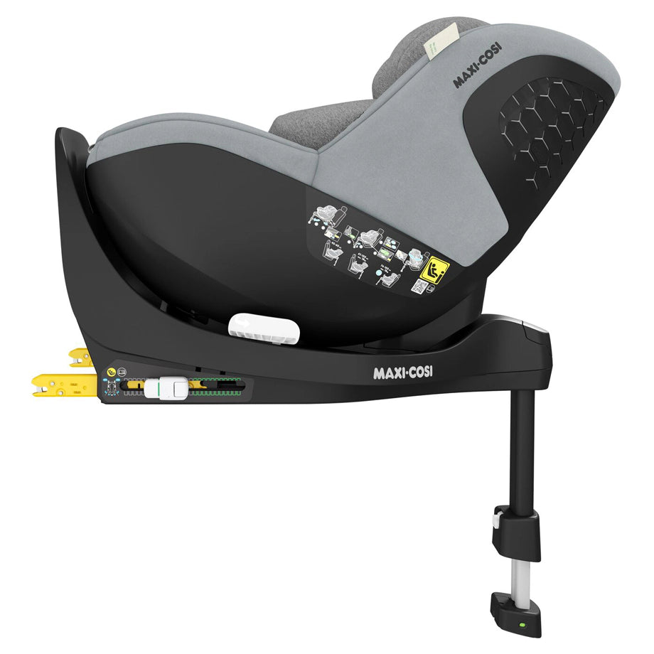 Maxi-Cosi Mica Pro Eco I-Size Car Seat W/Base (Authentic Grey)