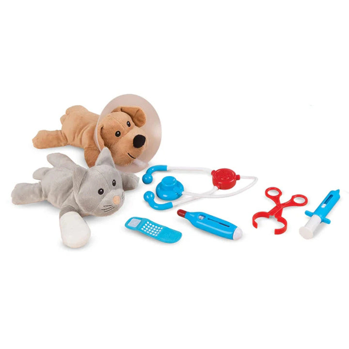 Melissa and Doug Examine & Treat Pet Vet Play Set