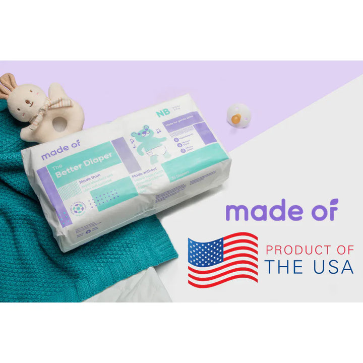 Made Of Diapers Size Newborn Pack of 36
