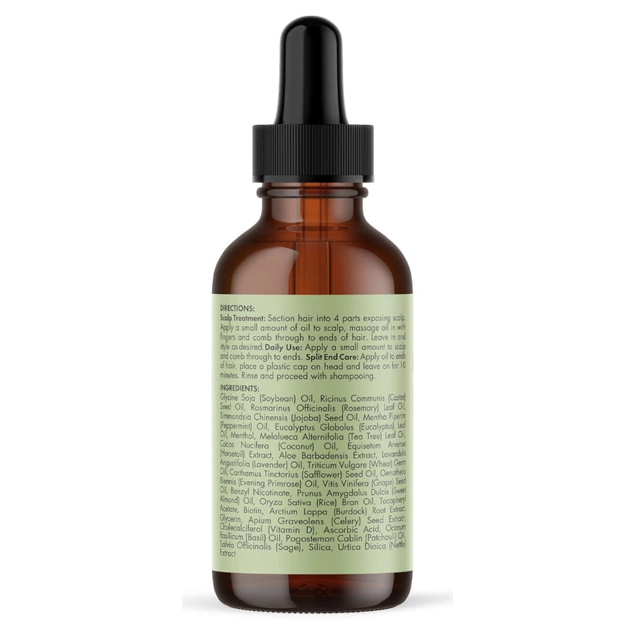 Mielle Rosemary Mint Strengthen Oil (59 Ml)