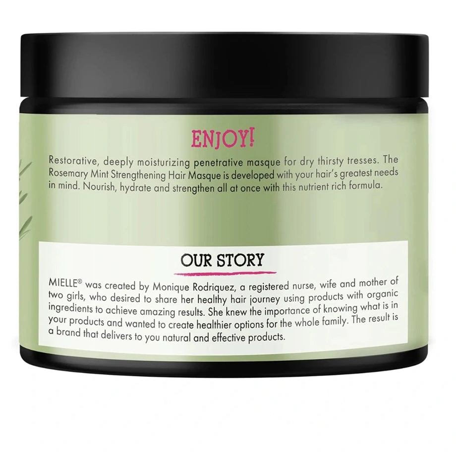 Mielle Rosemary Mint Strengthening 3pcs Bundle Set