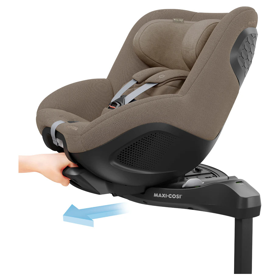 Maxi-Cosi Mica 360 Pro I-Size Car Seat W/Base (Authentic Truffle)